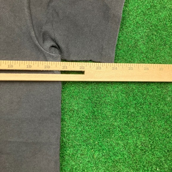 Vintage Spider Man Shirt Mens L Black 1990 Torment Todd McFarlane Marvel 90s USA - Picture 9 of 11